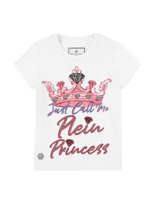 Футболка хлопковая PHILIPP PLEIN