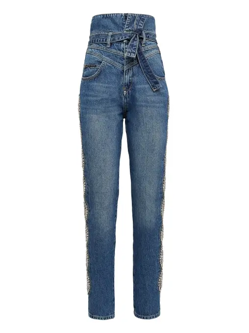 Джинсы хлопковые PHILIPP PLEIN