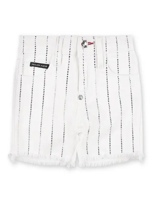 Шорты джинсовые PHILIPP PLEIN