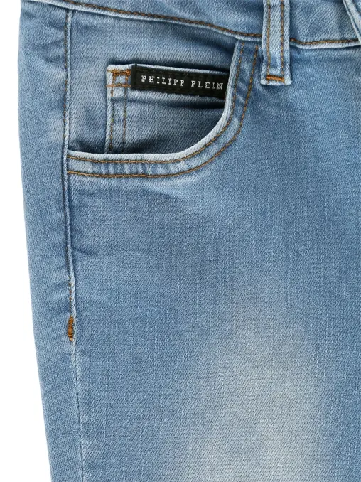 Джинсы хлопковые PHILIPP PLEIN