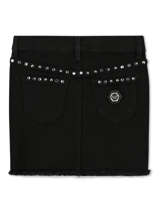 Юбка джинсовая PHILIPP PLEIN