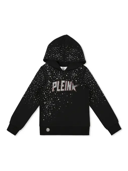 Худи хлопковое PHILIPP PLEIN