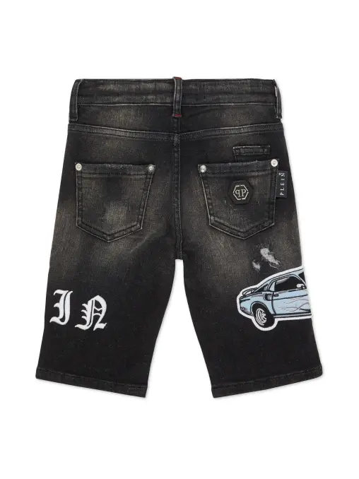 Шорты джинсовые PHILIPP PLEIN