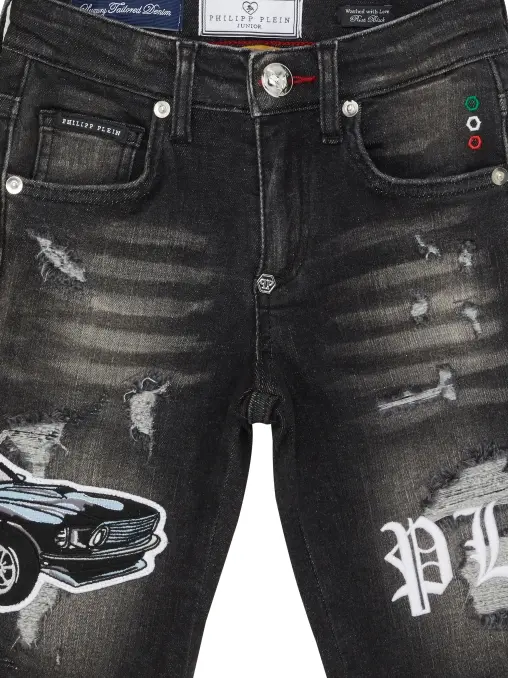 Шорты джинсовые PHILIPP PLEIN