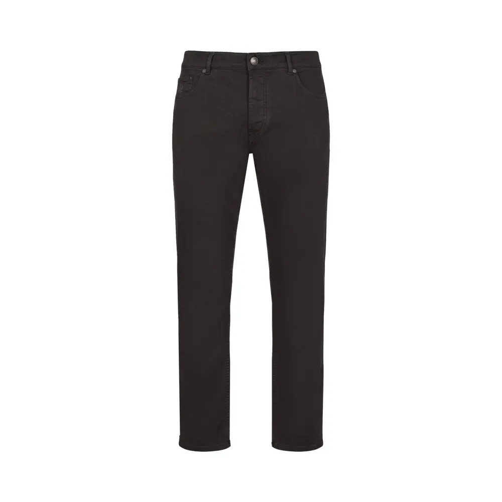 Джинсы Regular Fit хлопковые