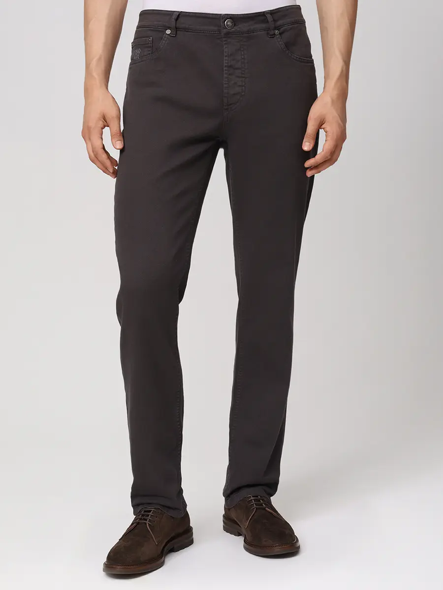 Джинсы Regular Fit хлопковые