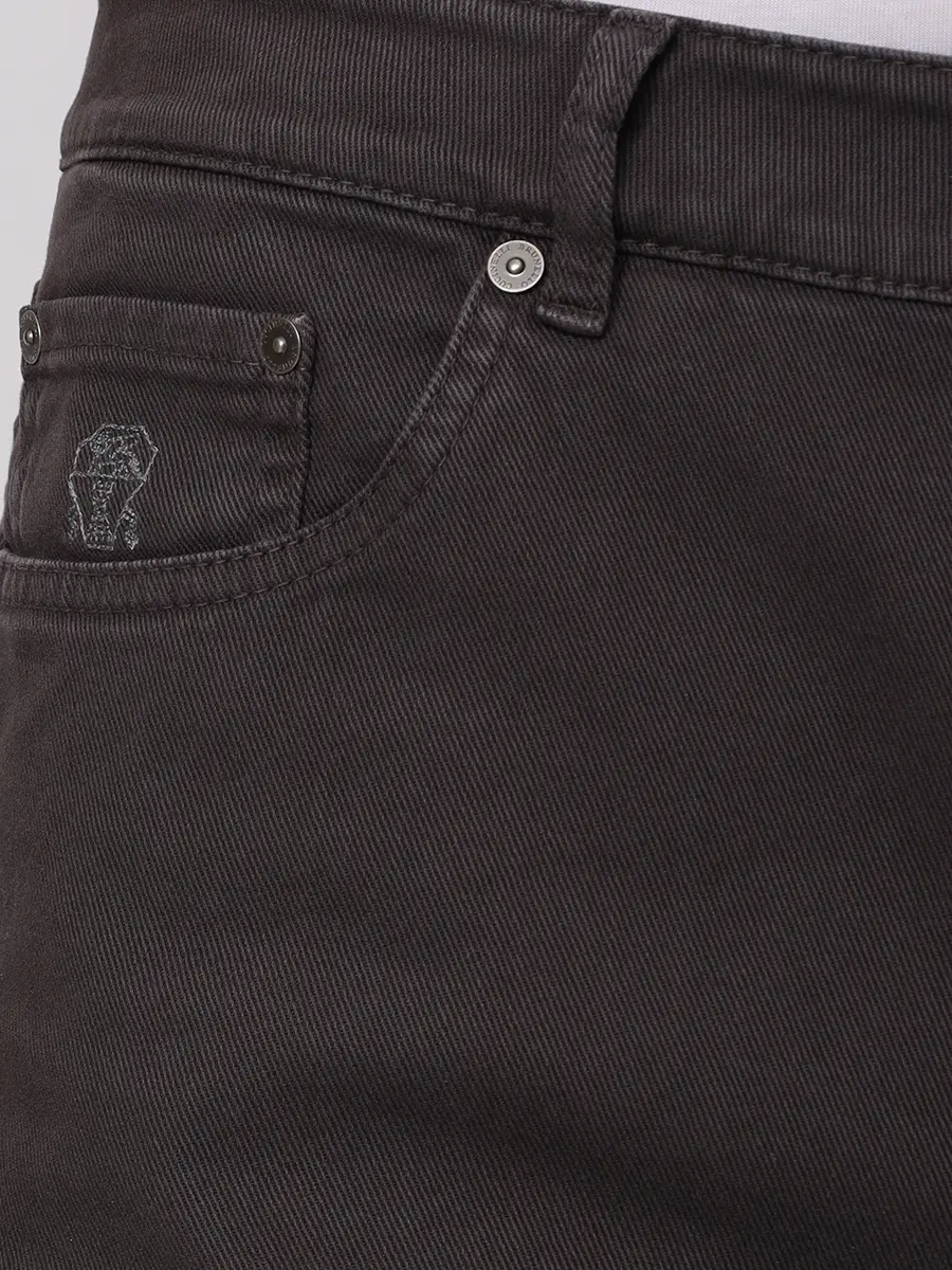 Джинсы Regular Fit хлопковые
