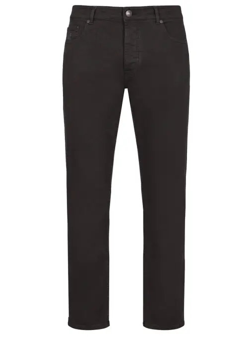 Джинсы Regular Fit хлопковые BRUNELLO CUCINELLI