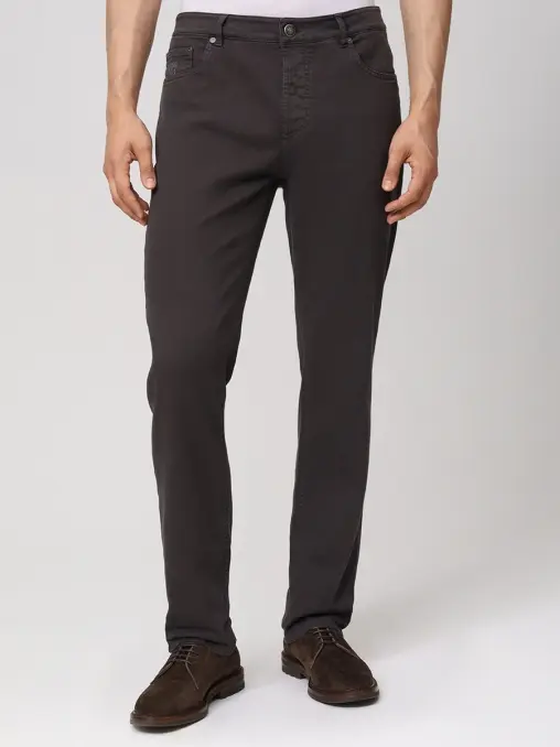 Джинсы Regular Fit хлопковые BRUNELLO CUCINELLI