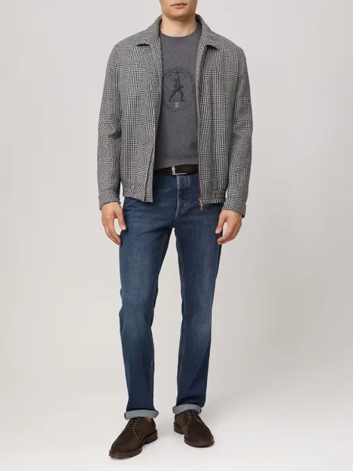 Футболка хлопковая BRUNELLO CUCINELLI