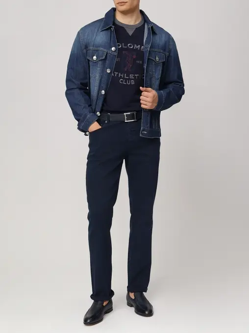 Футболка хлопковая BRUNELLO CUCINELLI