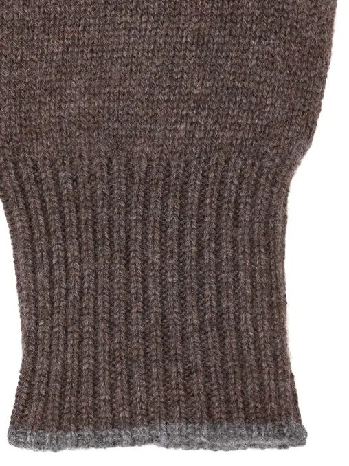 Перчатки кашемировые BRUNELLO CUCINELLI