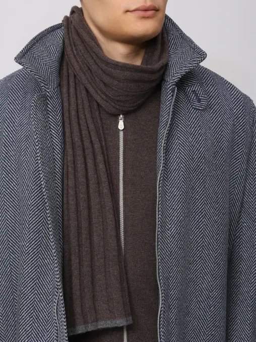 Шарф кашемировый BRUNELLO CUCINELLI