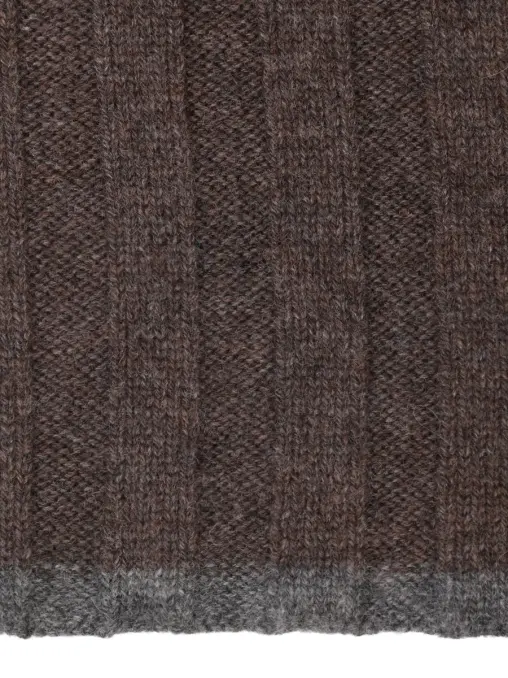 Шарф кашемировый BRUNELLO CUCINELLI