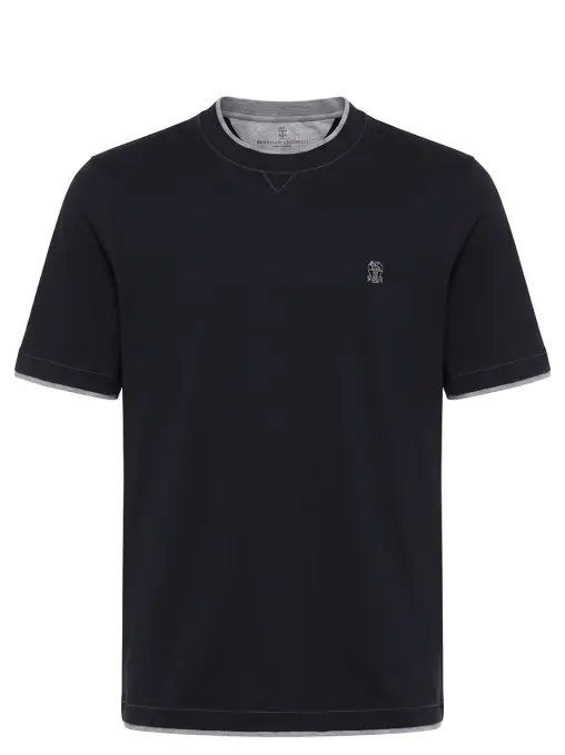 Футболка хлопковая BRUNELLO CUCINELLI