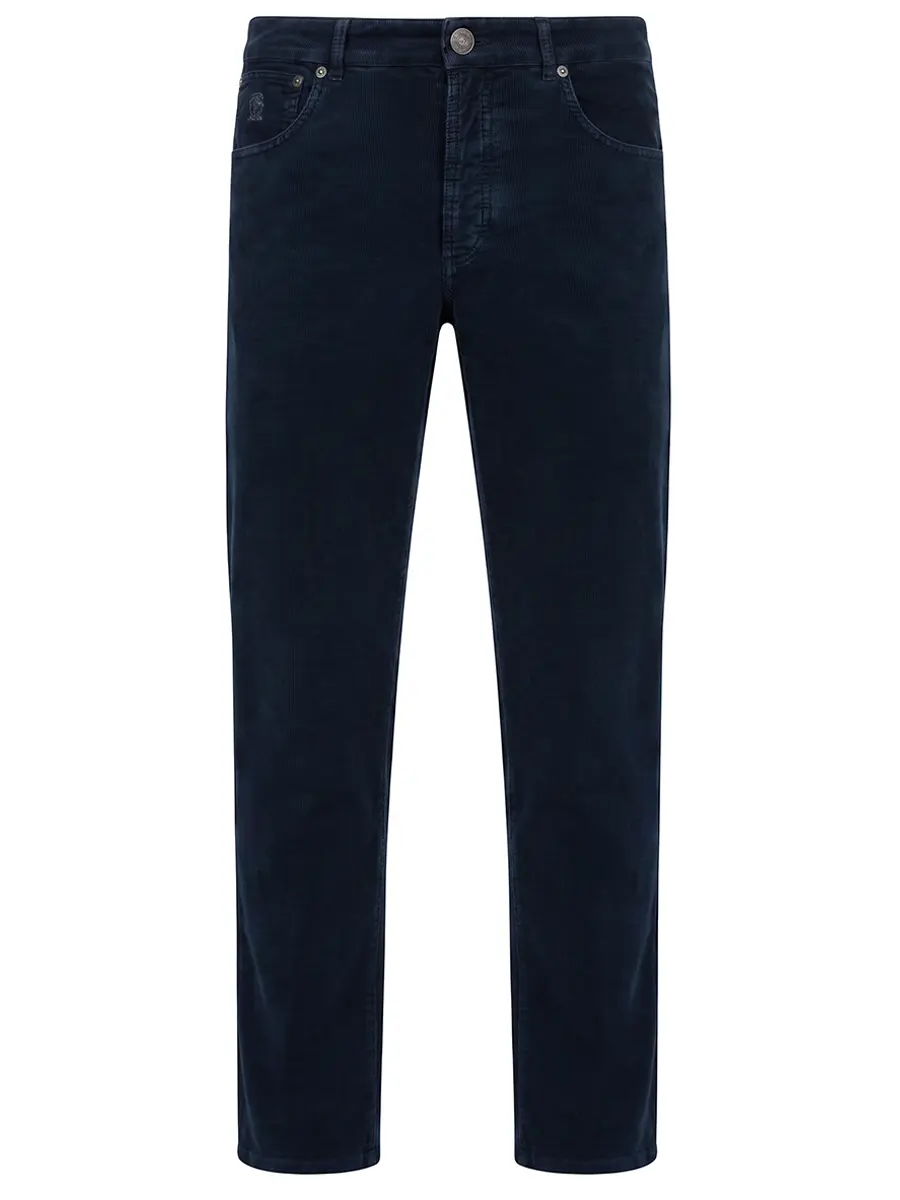 Чиносы Regular Fit вельветовые