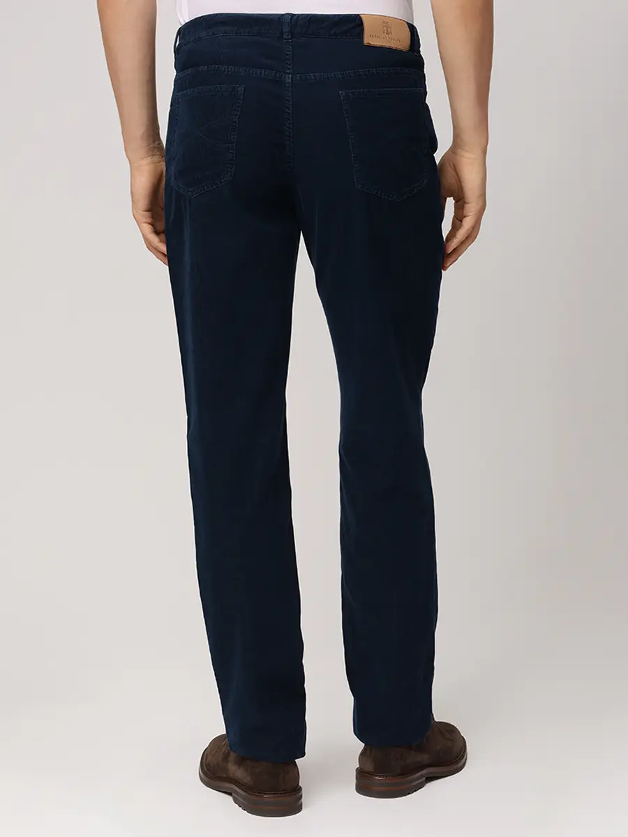 Чиносы Regular Fit вельветовые
