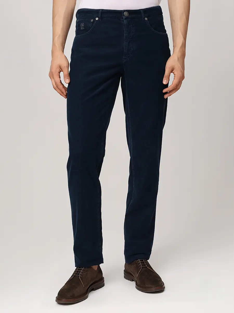 Чиносы Regular Fit вельветовые
