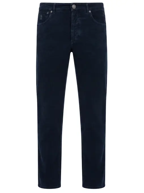 Чиносы Regular Fit вельветовые BRUNELLO CUCINELLI