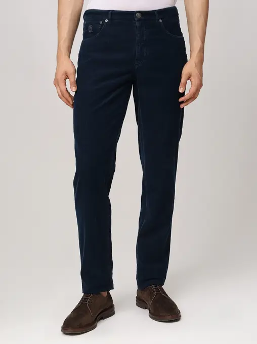 Чиносы Regular Fit вельветовые BRUNELLO CUCINELLI