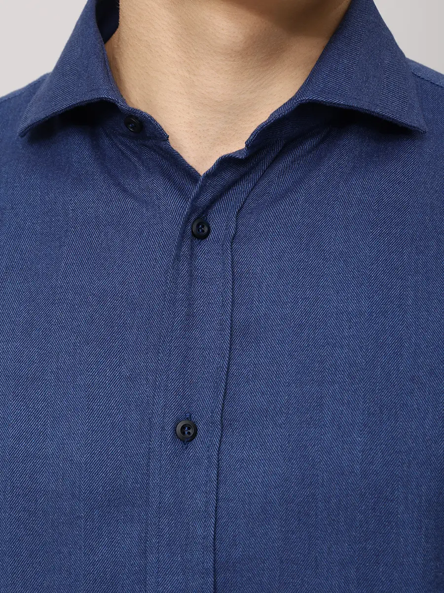 Рубашка Regular Fit из хлопка и лиоцелла