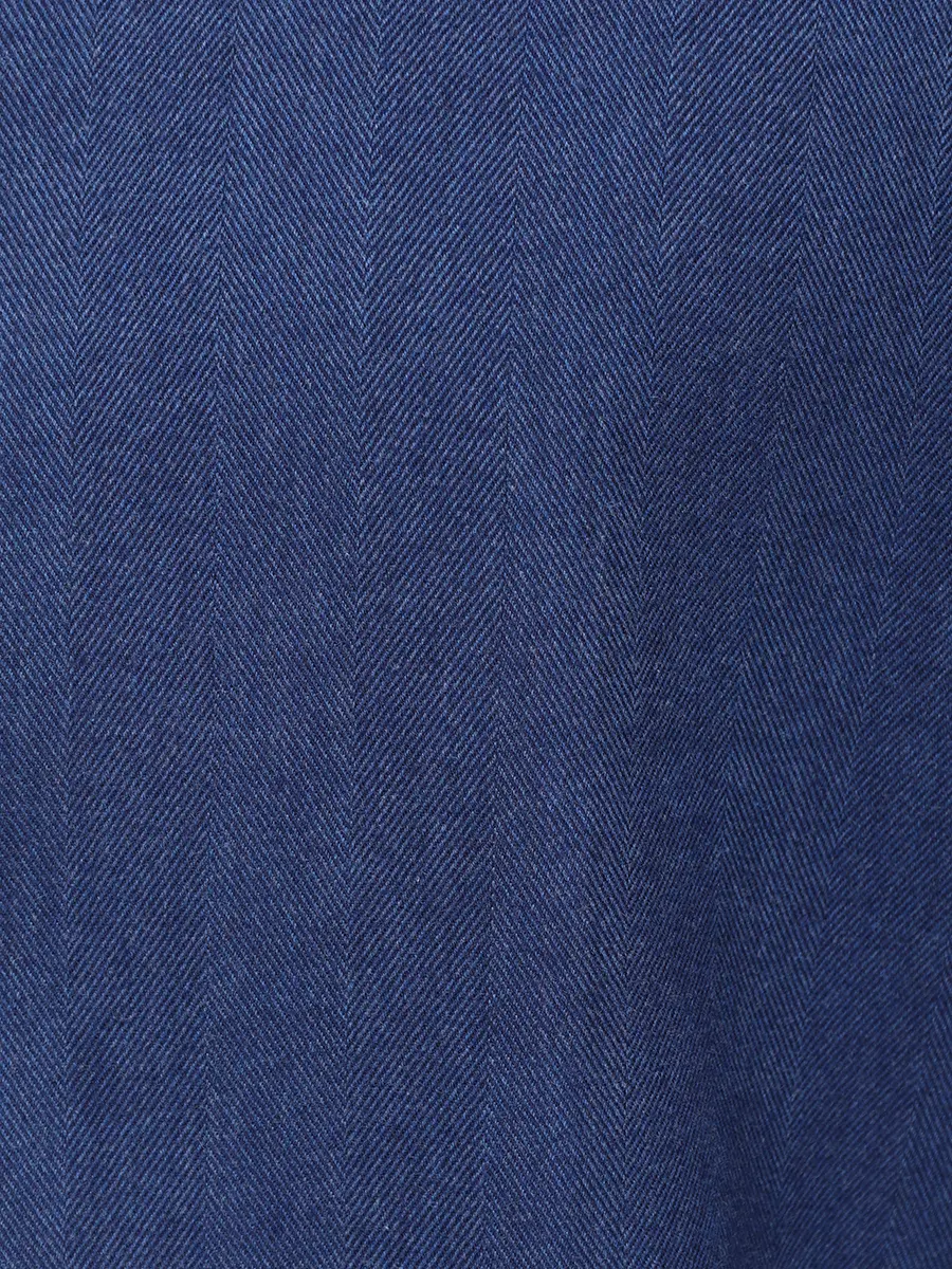 Рубашка Regular Fit из хлопка и лиоцелла