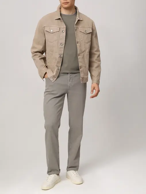 Футболка хлопковая BRUNELLO CUCINELLI