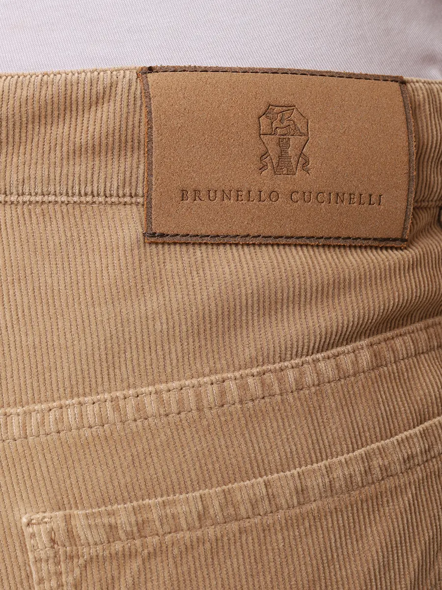 Чиносы Regular Fit вельветовые