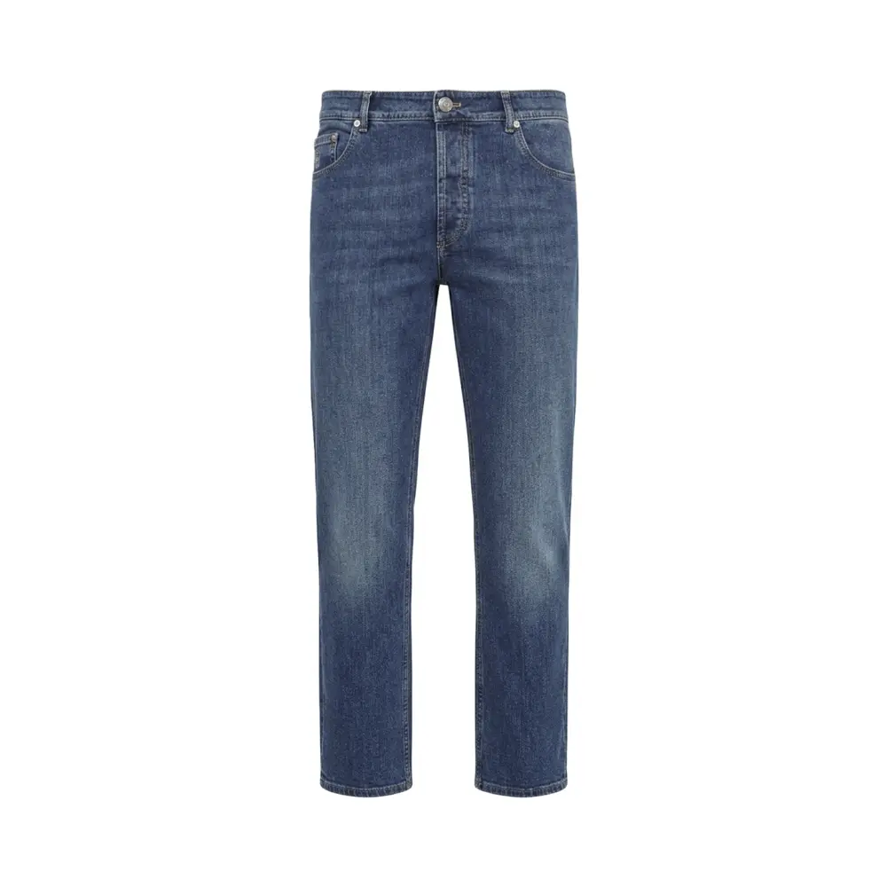 Джинсы Regular Fit хлопковые