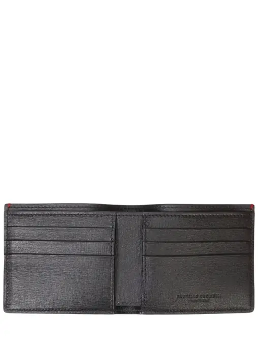 Портмоне кожаное BRUNELLO CUCINELLI
