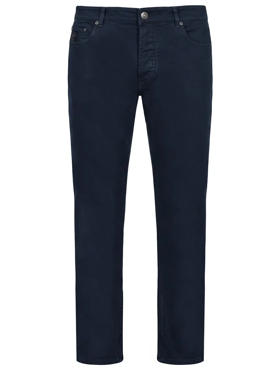 Джинсы Regular Fit хлопковые