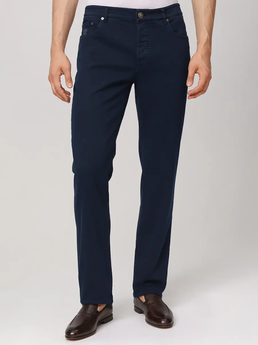 Джинсы Regular Fit хлопковые