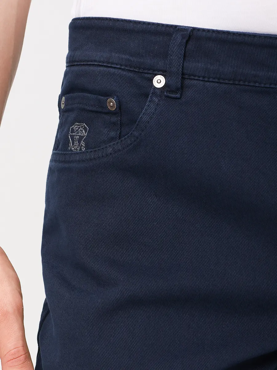 Джинсы Regular Fit хлопковые