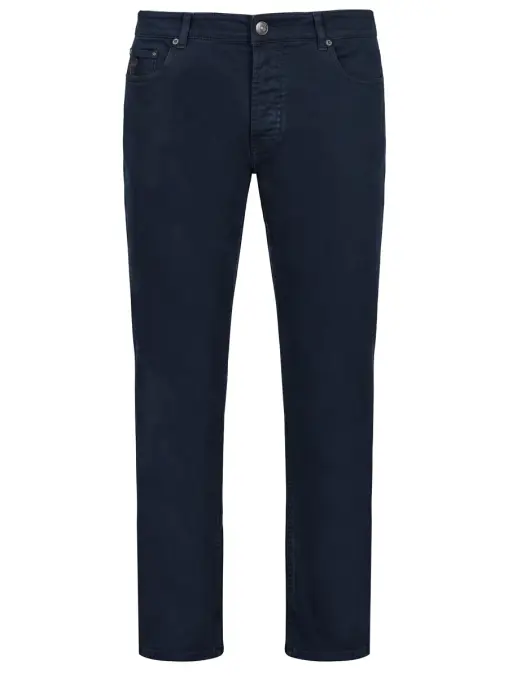Джинсы Regular Fit хлопковые BRUNELLO CUCINELLI