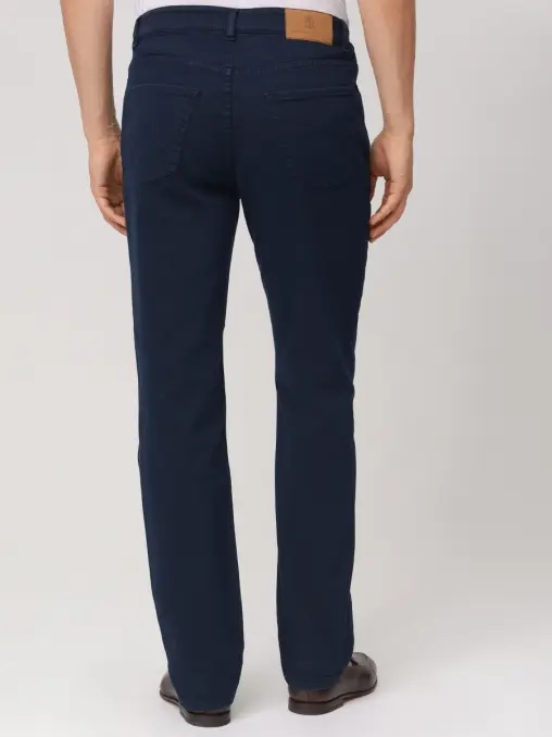 Джинсы Regular Fit хлопковые BRUNELLO CUCINELLI