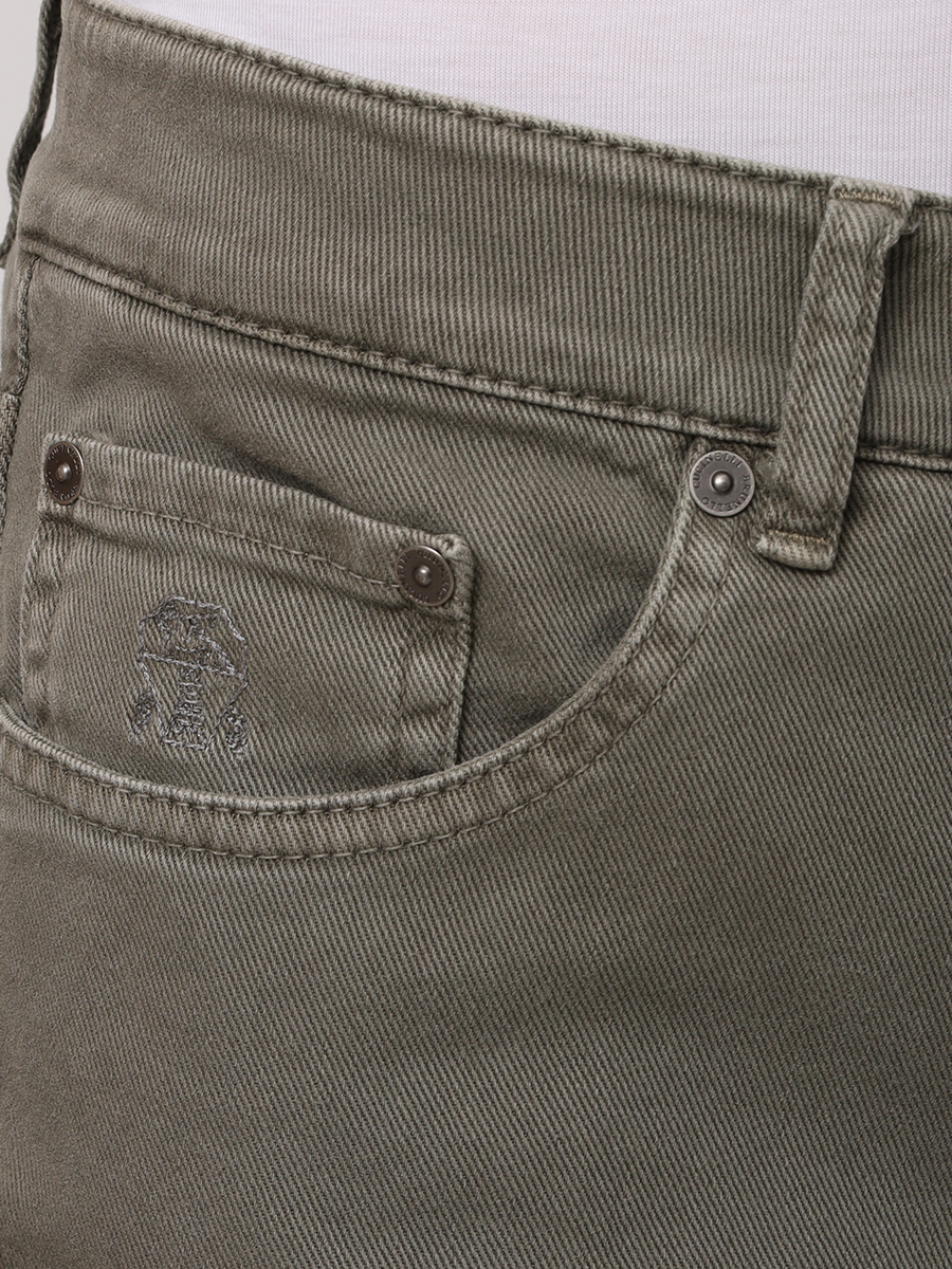 Джинсы Regular Fit хлопковые