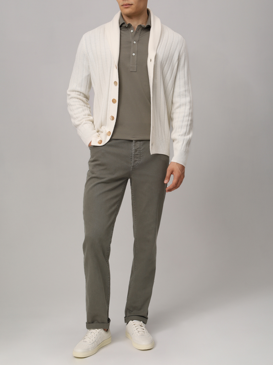 Джинсы Regular Fit хлопковые