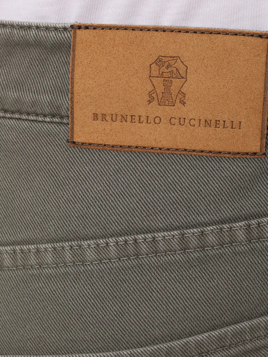 Джинсы Regular Fit хлопковые