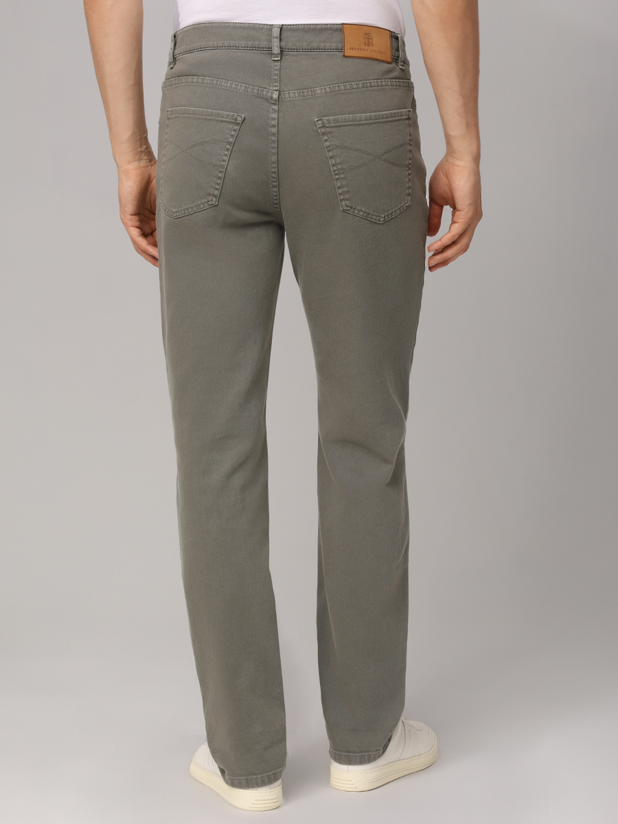 Джинсы Regular Fit хлопковые
