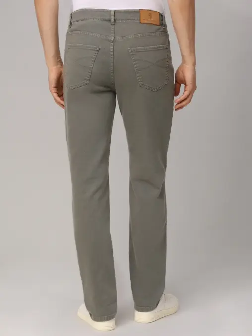 Джинсы Regular Fit хлопковые BRUNELLO CUCINELLI