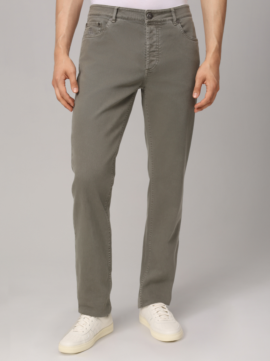 Джинсы Regular Fit хлопковые