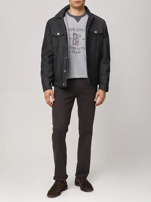 Футболка хлопковая BRUNELLO CUCINELLI