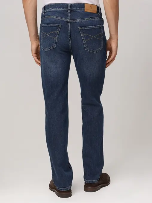 Джинсы Regular Fit хлопковые BRUNELLO CUCINELLI