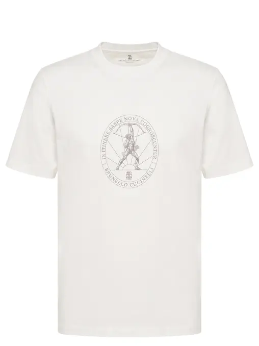 Футболка хлопковая BRUNELLO CUCINELLI