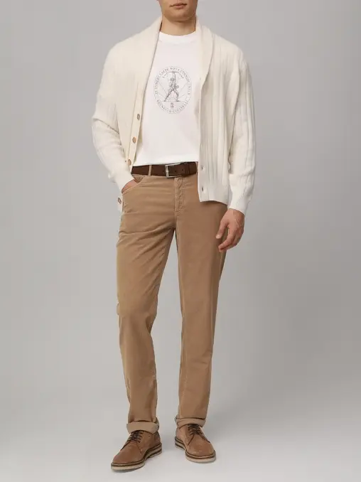 Футболка хлопковая BRUNELLO CUCINELLI