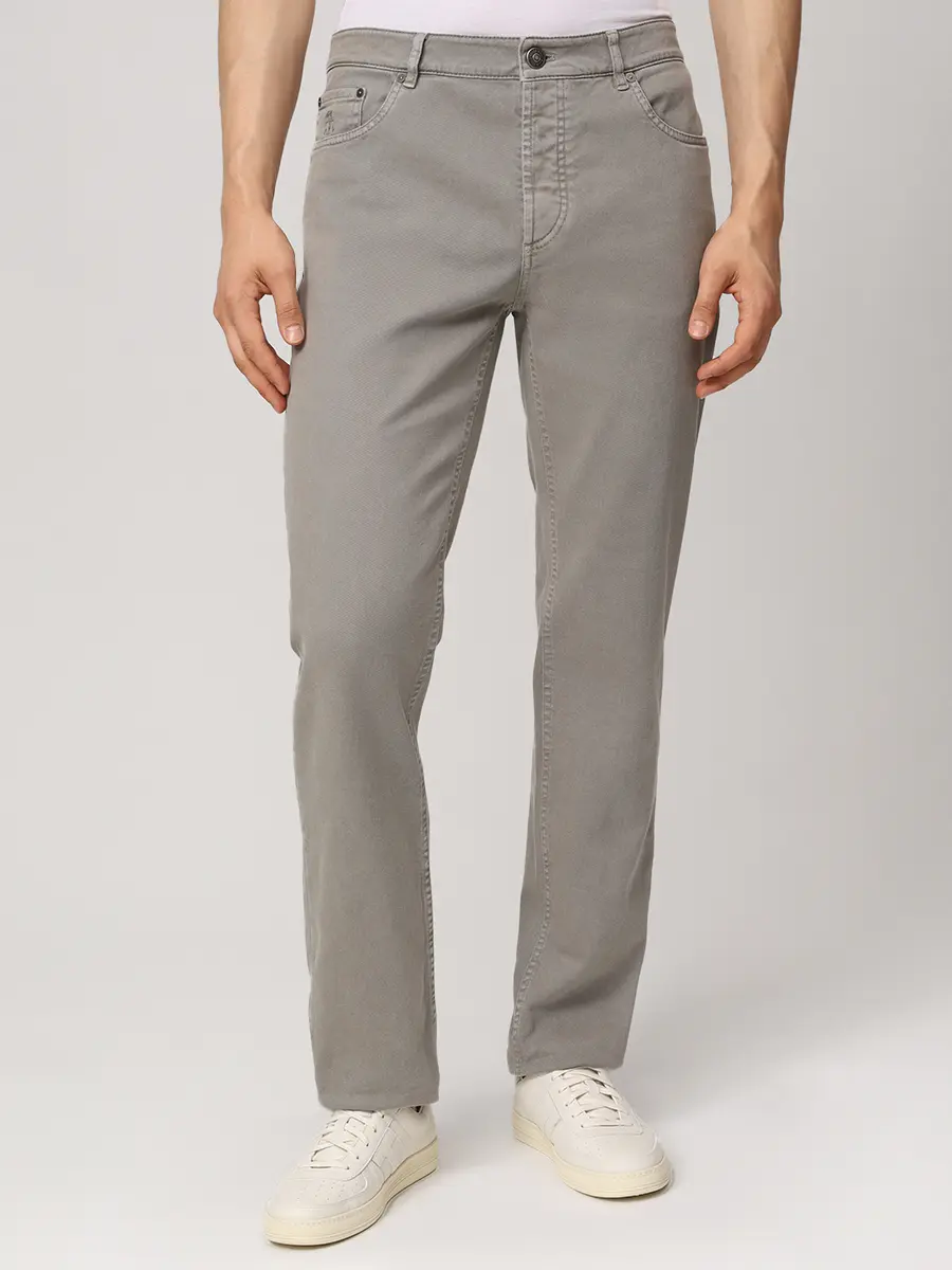 Джинсы Regular Fit хлопковые