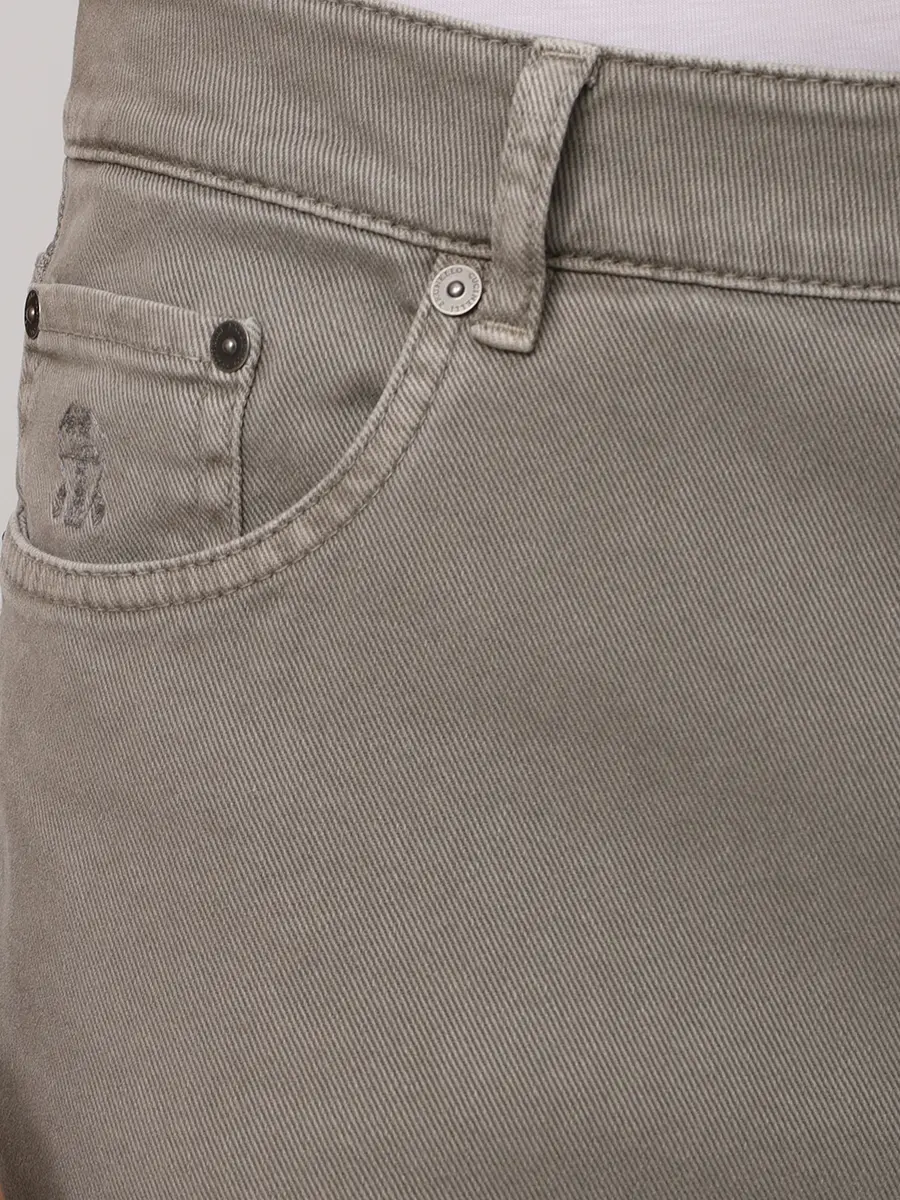 Джинсы Regular Fit хлопковые