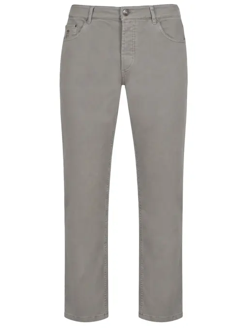 Джинсы Regular Fit хлопковые BRUNELLO CUCINELLI