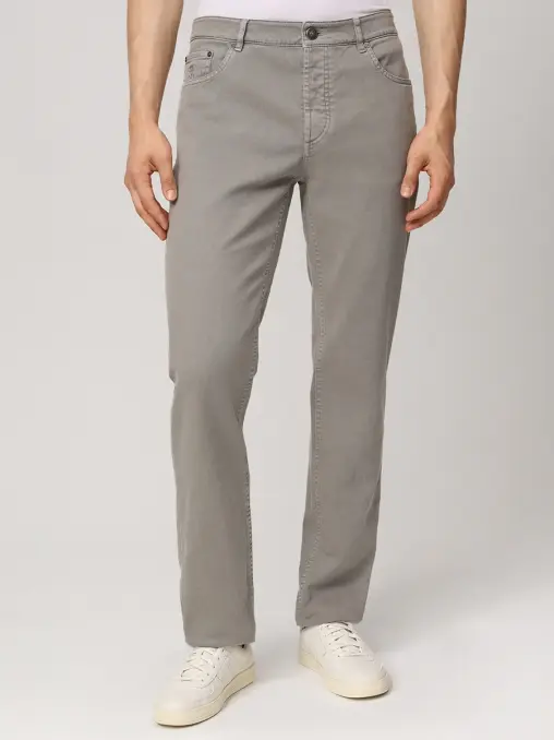 Джинсы Regular Fit хлопковые BRUNELLO CUCINELLI