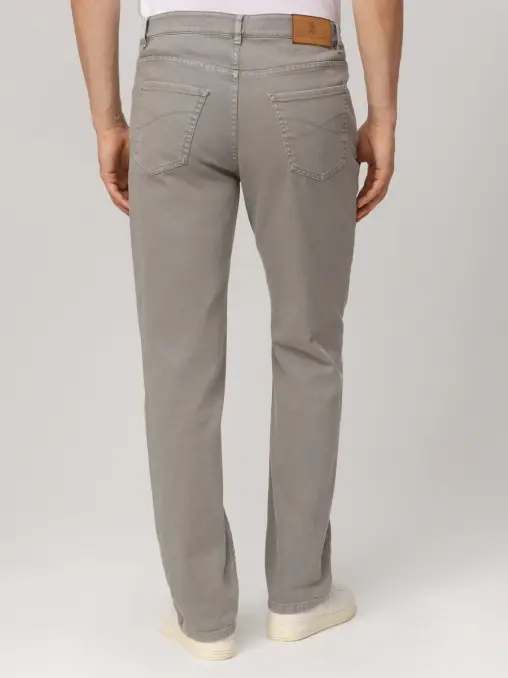 Джинсы Regular Fit хлопковые BRUNELLO CUCINELLI